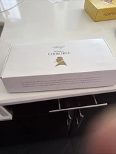 Davidoff  Winston Churchill Ritual Cigar Ashtray Presentation Set, New In Box