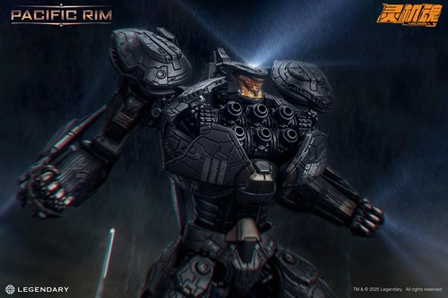 20Cm In-Stock Official Pacific Rim Striker Eureka Action Figure Toy Gift New - Picture 5 of 14