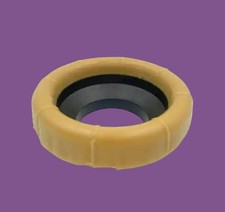 Everbilt 3 In.  4 In. Extra Thick Toilet Wax Ring With Flange For Easy Alignmen