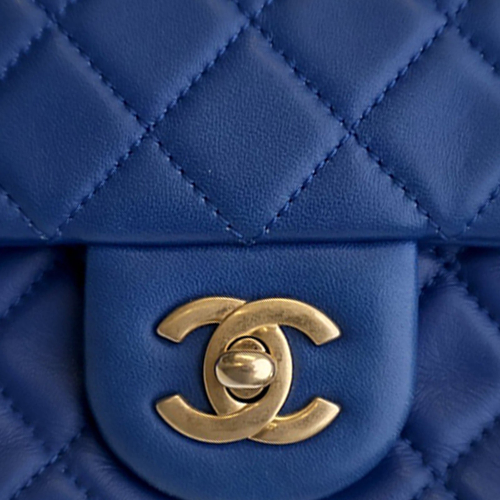 Chanel Mini Rectangular Classic Lambskin Pearl Cr… - image 6
