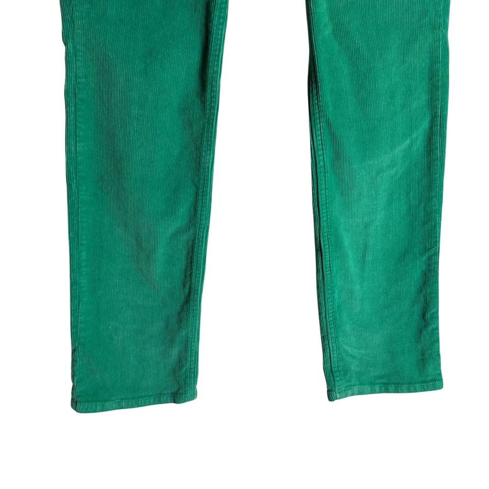 Pantalones ajustados de pana verde Kelly talla 12+ Little Marc Jacobs para niña Foto 2 de 4
