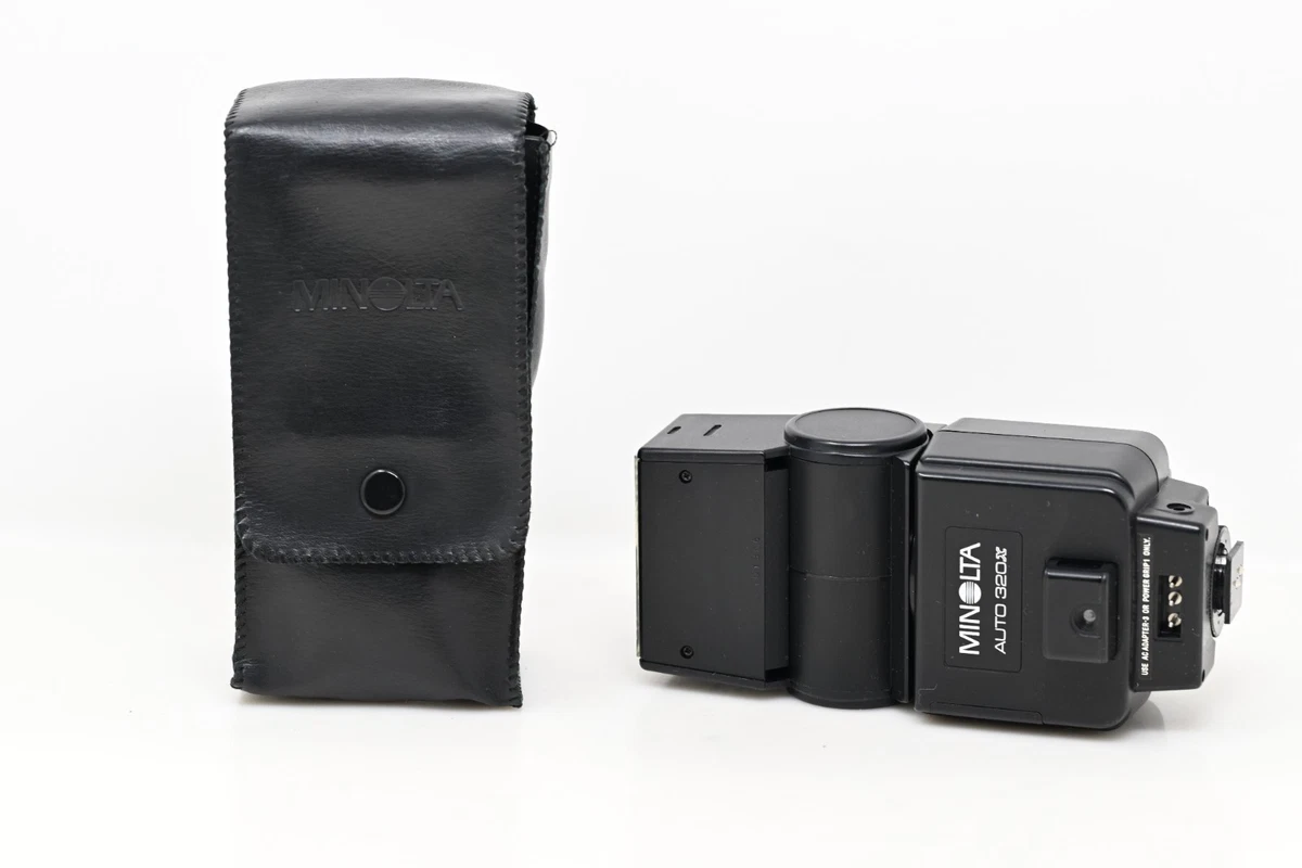 Minolta Camera Flashes for sale - eBay