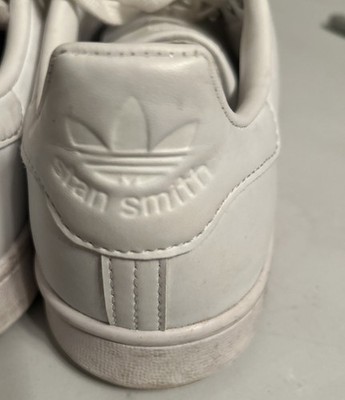 Adidas Stan Smith Men's Sneakers Size 7.5 White Primegreen Leather