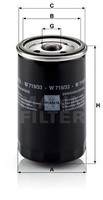 Mann-Filter W719/33 ÖLfilter FüR MG Rover