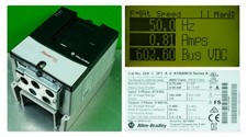 Allen-Bradley 20AD2P1A0AYNANC0 1 HP 480V Powerflex 70 FRN: 5.001 Tested Good