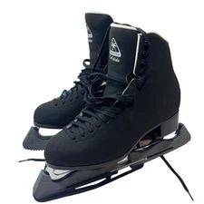 Jackson Artiste Figure Skates Size US 11.5 EUR 46 Black w Box Guards Ice Skating