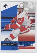 2019-20 SP Retail Authentic Profiles Blue Dylan Larkin #AP-DL 0g4