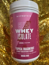 Myprotein Clear Whey Isolate Protein Powder Tropical Dragonfruit *EXP 07/2025*