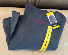 PUMA Women's Fleece Hoodie - Blue - Small