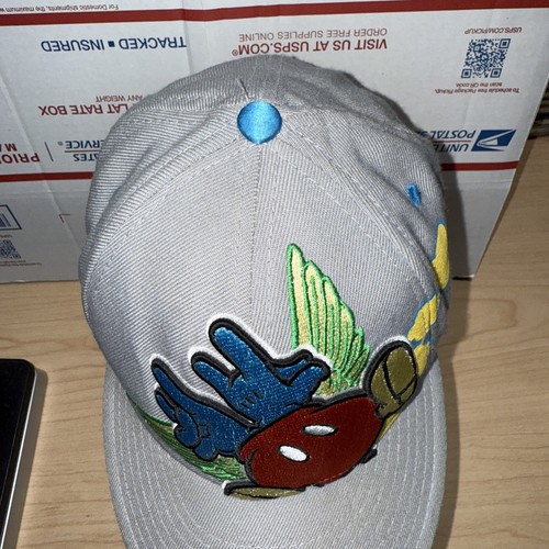Bloc 28 Disney New Era 5950 59Fifty Mickey Mouse Fitted Hat 7 1/4 Limited Rare - Picture 6 of 12