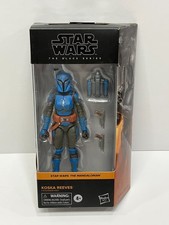 2021 Hasbro Star Wars Mandalorian Black Series KOSKA REEVES action figure