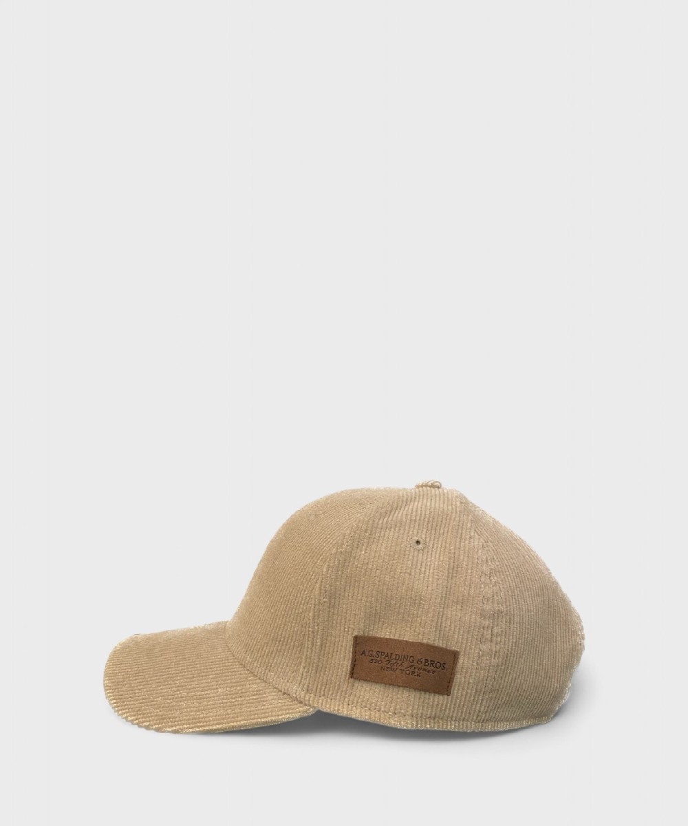 Бейсбольный мяч AG Spalding - Bros berretto в веллуто бежевый chiaro 661508U267 14190₽