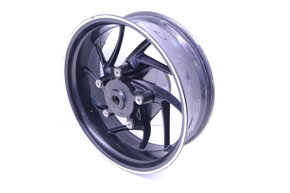 Llanta de aluminio rueda trasera BMW F800R 2010 K73 7716870 10688533 Foto 4 de 4