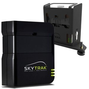 SkyTrak Golf ST Protective Case Black Swing Trainers Analyzers