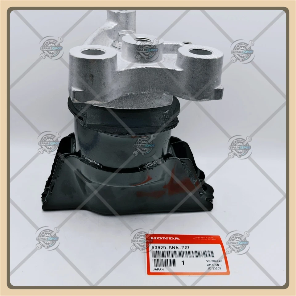 Montaje de motor OEM 50820-SNA-P01 para Honda Civic 2006-2011 2006-2011 1,8 L Foto 3 de 4