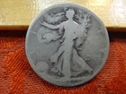 1921 United States Walking Liberty Half Dollar 50c 90% Silver Coin