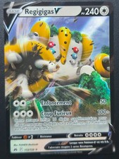 Carte Pokémon Regigigas V 113/159 EB12.5 Zenith Suprême FR NEUVE