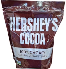 Hershey's Cocoa 100% Cacao Natural Unsweetened 23 Ounce EXP 09/2027
