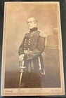 Mathew Brady CDV of Civil War General John Wool with Sword - Excellent Condition