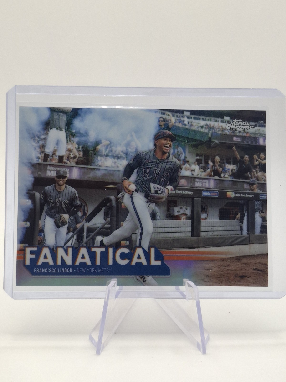 2025 Topps Chrome - Fanatical Francisco Lindor #FAN-9