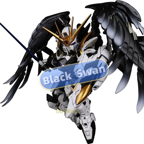 Gunpla Regalo NUEVO Bandai MGSD Wing Zero Gundam Negro Swam Recubrimiento Metálico Personalizado - Imagen 3 de 9