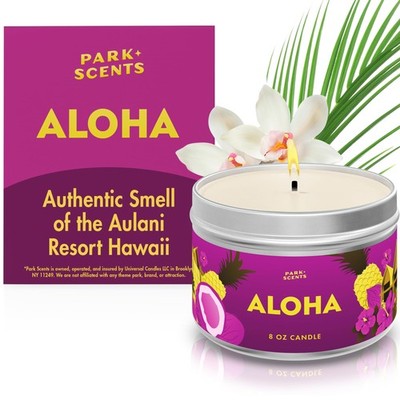 Aloha Candle - Authentic Smell of The Hawaiian Aulani Resort Hotel Lobby - So...
