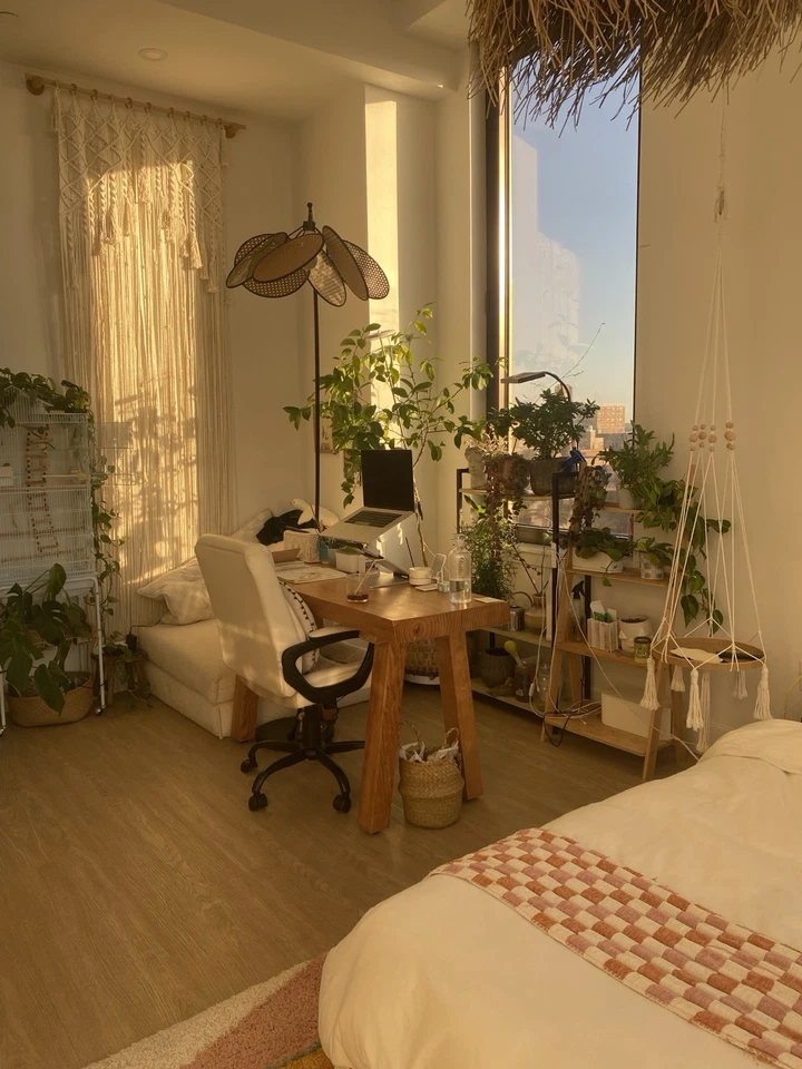 Красивый настоящий новозеландский обеденный стол из сосны и дерева учебный стол натуральная текстура - Изображение 2 из 4