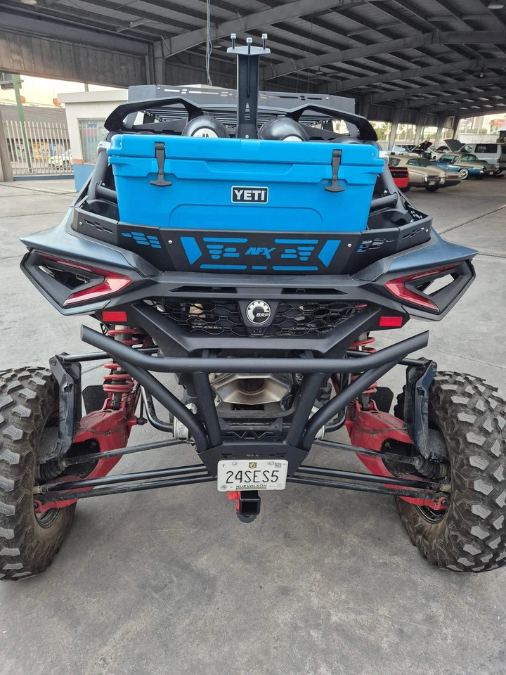 Rear Cargo Rack Can Am Maverick R - Image 4 of 4