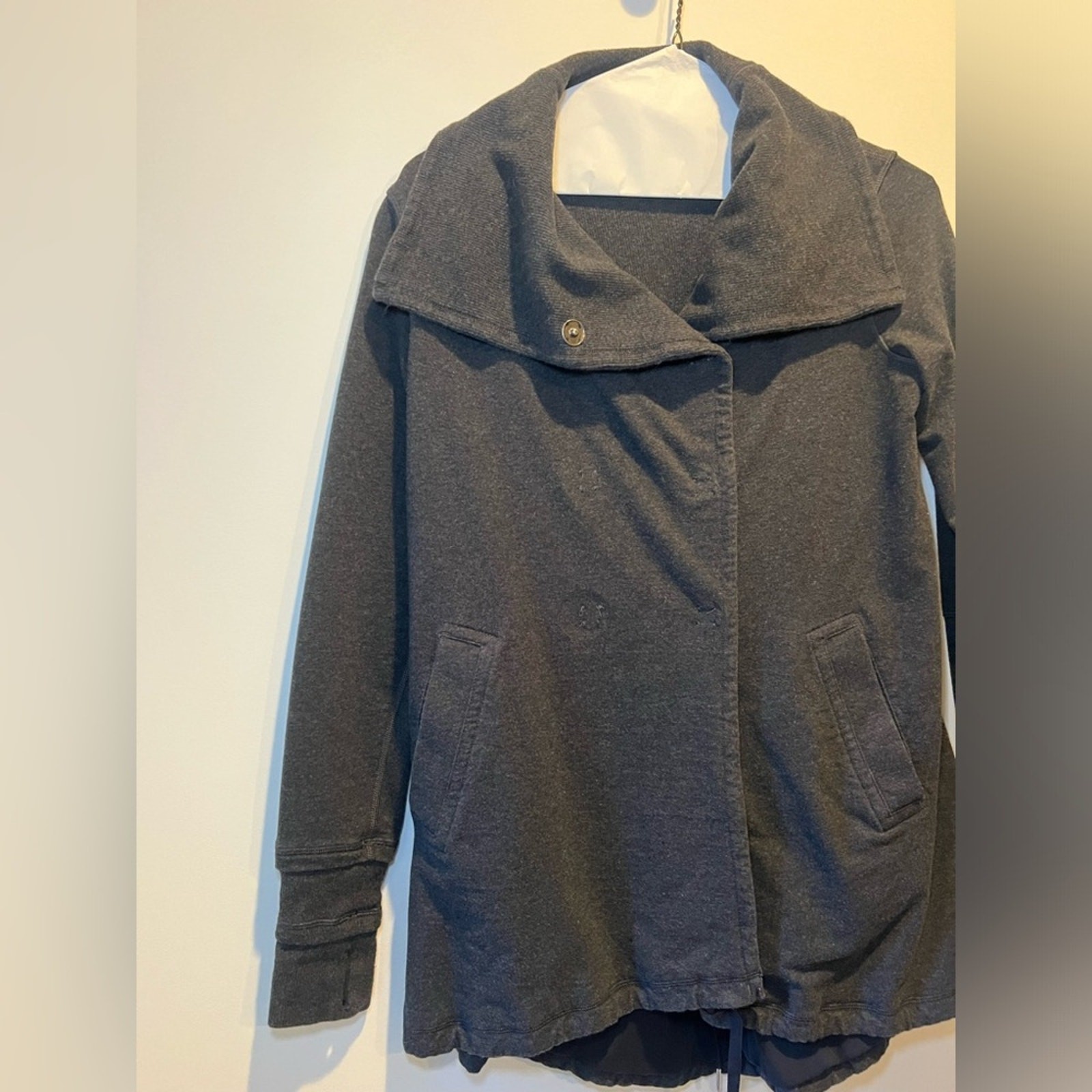 Lululemon Grey Snap Button Jacket - image 2