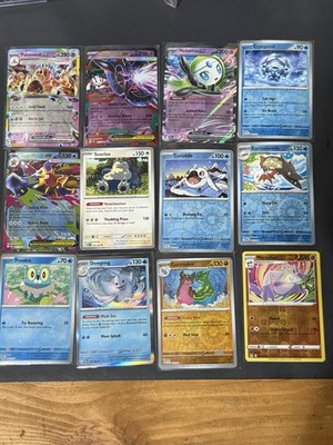 #22 Pokemon TCG Lot 12 Reverse Holo/Foil Palossand ex Meloetta ex Mega Floette