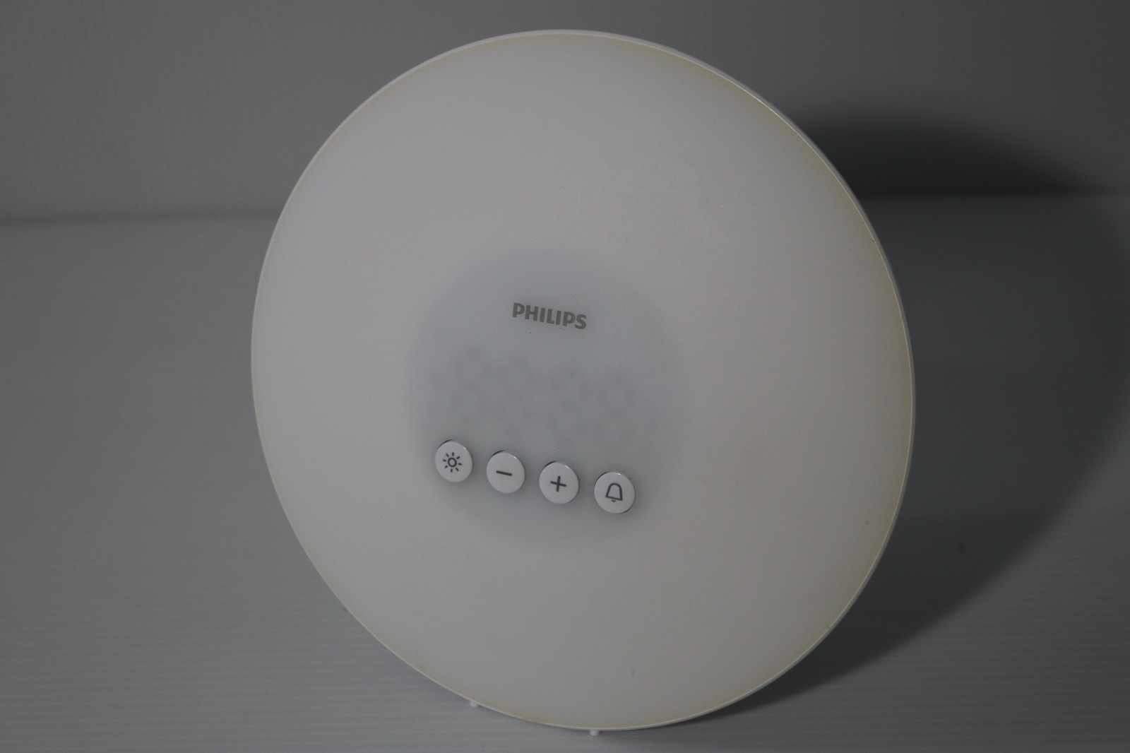 Philips HF3500 Wake-Up Light Sunrise Simulation Alarm Clock No Adapter
