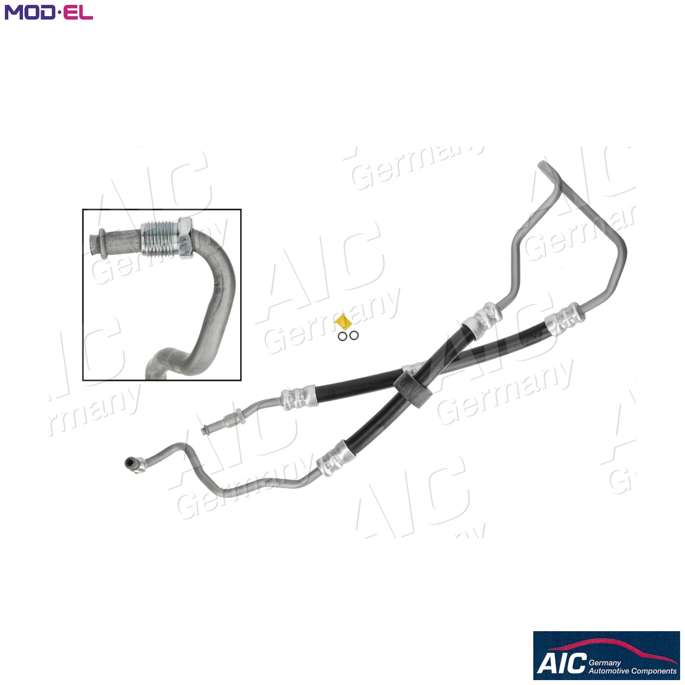 HYDRAULIC HOSE STEERING 57677 FOR MERCEDES-BENZ M 166.995 2.1L M 166.940 1.4L