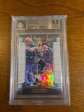 2018-19 Trae Young White Prizm Select /149 #45 BGS 9.5 GEM MINT Rookie