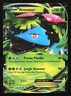 Venusaur EX XY28 XY Black Star Promo Pokemon Card