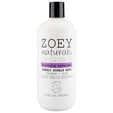 Zoey Naturals - Soothing Lavender Bubble Bath for Kids  Babies, Tear-Free Mo...