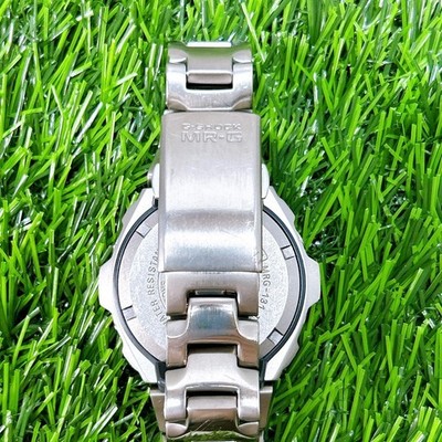 CASIO G-SHOCK MRG-131 Ana-Digi Titanium functional and running