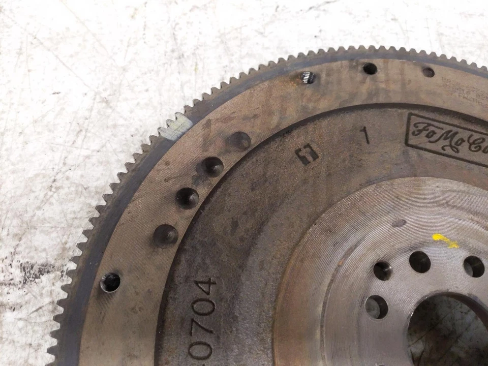 Ford Mustang 2011-2017 volante/placa flexible Br3z-6375-D *5,0 L Mt tracción trasera Foto 2 de 4