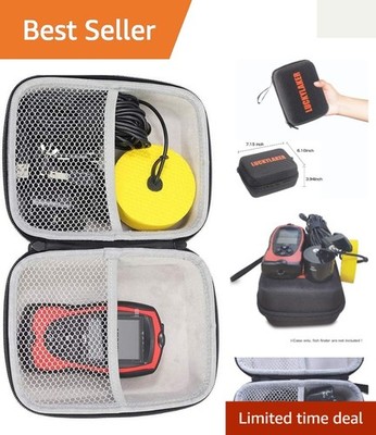 Waterproof Handheld Fish Finder - Portable Sonar Transducer for Kayak & Ice Fish