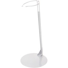 Kaiser 6001 White Adjustable Doll Stand, fits 34 to 48 inch Dolls