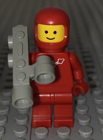 Lego 6711 Classic Space Spacemen Complete Set Vintage Supplemental Minifigures