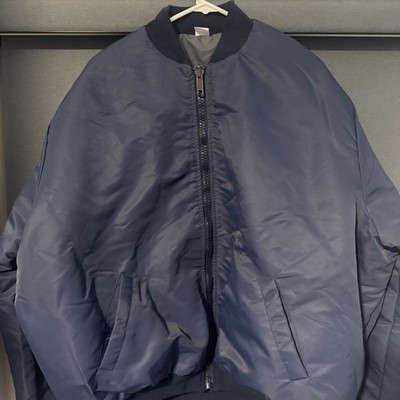 Yeezy BB-01 Bomber Jacket - Blue and Grey (Reversible) - Size 2 Medium