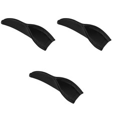 3 Piezas Almohadillas para Auriculares Diadema Cubierta Protector con Cremallera Auricular