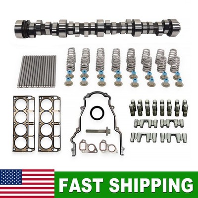New LS Truck Cam Kit + Lifters + Head Gaskets For 1999+ GM Trucks 4.8, 5.3, 5.7