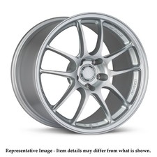 Enkei 460-895-6645sp Silver Pf01 18x9.5 Wheel 5x114.3mm Bolt Pattern 45mm Offset Enkei 460-895-6645sp Silver Pf01 18x9.5 Wheel 5x114.3mm Bolt Pattern 45mm Offset