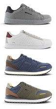 Zapatillas deportivas de invierno para hombre GAS plantar extraíbles parte superior cuero pu