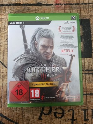 The Witcher 3 Wild Hunt - Complete Edition | Xbox Series X | Guter Zustand