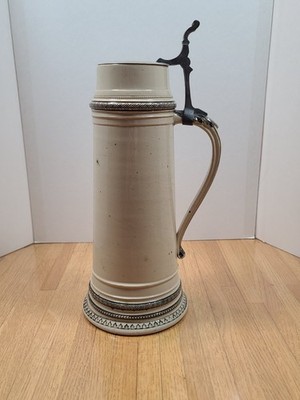 German Beer Stein Von Wendeling Schmidt 2 liter