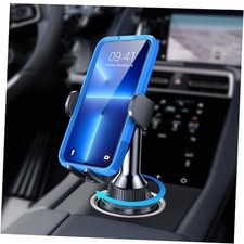 Cup Phone Holder No Shaking 360 Adjustable iPhone Holder for Car