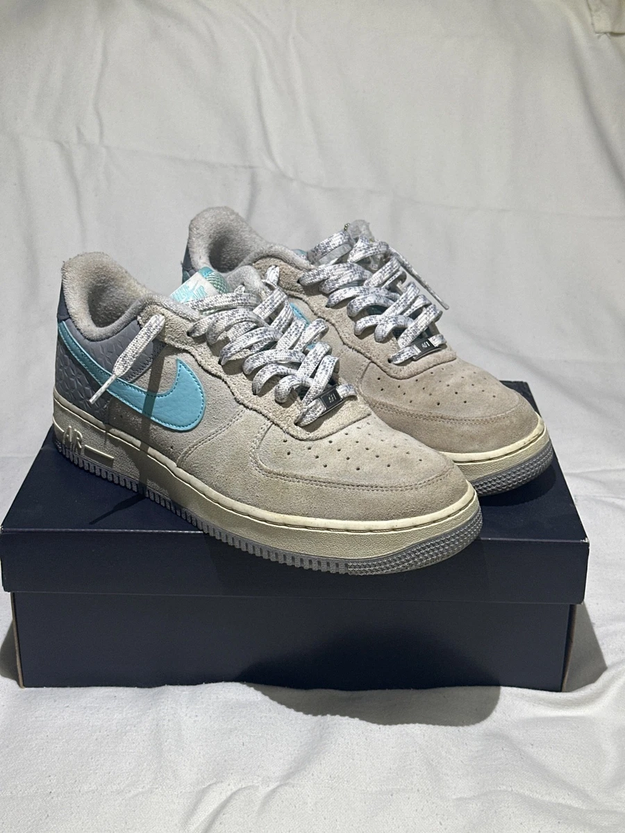 Nike Air Force 1 Suede Wolf Grey | eBay