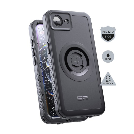 Coque premium iPhone 16e SPC+ Xtreme SP Connect robuste et étanche